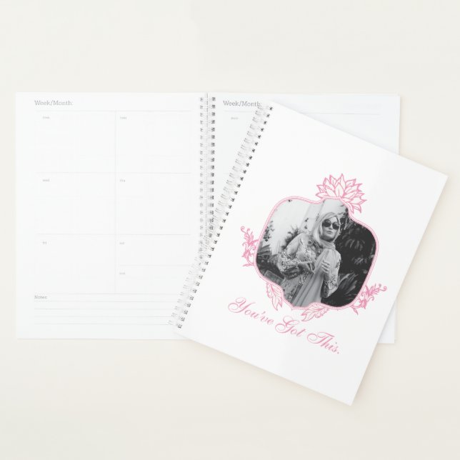 You've Got This - The White Lotus Planner (Display)