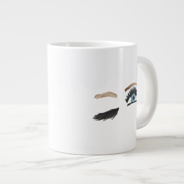 You've Got This!  Winking Lashes Mug (Front Right)