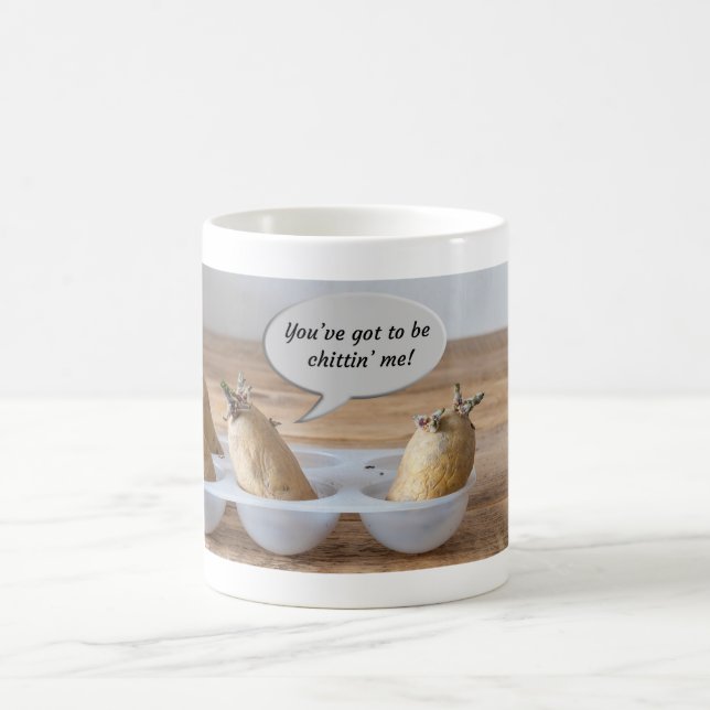 "You've got to be chittin' me"  Coffee Mug (Center)