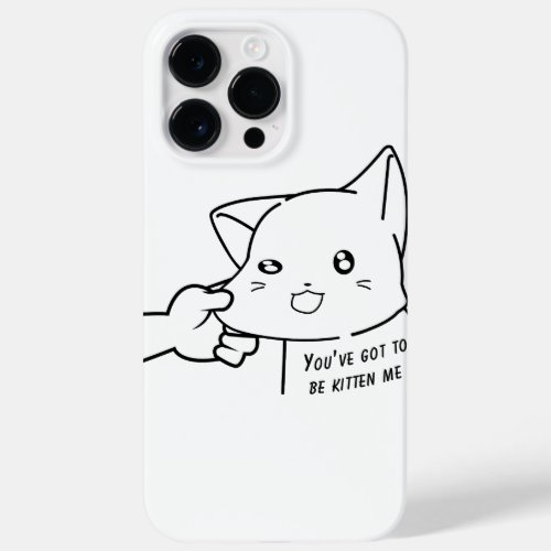 Youve Got to Be Kitten MeïœColor Bars Case_Mate iPhone 14 Pro Max Case