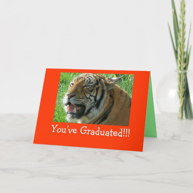 You've Graduated!!! Card (Front)