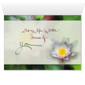 You've Made My Life Better Cards (Inside Horizontal (Bottom))