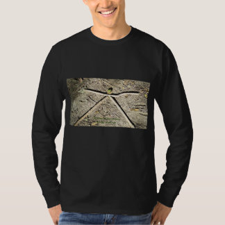 YouYou Chakras Stick Man Long Sleeve T-shirt