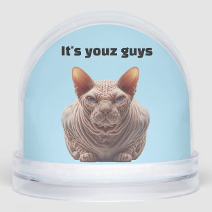 Youz Guys Snow Globe