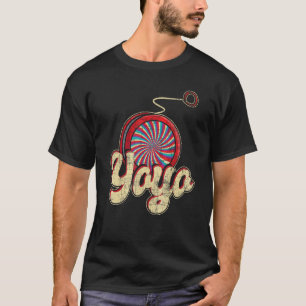 Yoyo Colorful Retro Vintage 70s 80s 90s Toy Pasti T-Shirt