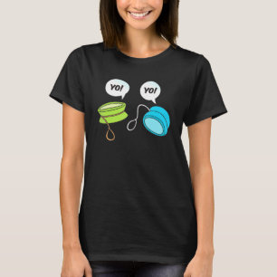 Yoyo Greeting Each Others Yo Yo Yoyo Master T-Shirt