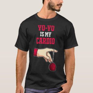 Yoyo is My Cardio Funny Hobby Retro 90s T-Shirt