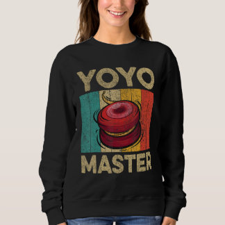 Yoyo Master Vintage Yoyo Sweatshirt