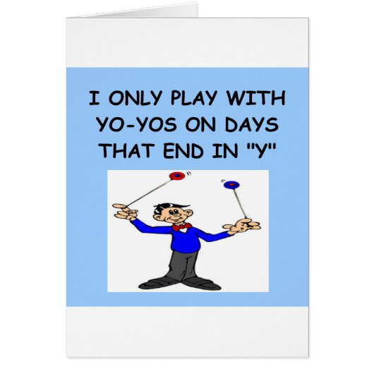 YOYO player Cards (Front)