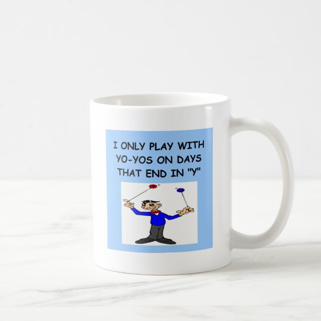 YOYO player Coffee Mug (Right)