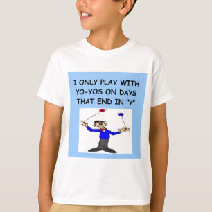 YOYO player T-Shirt