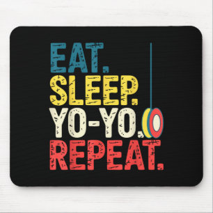 Yoyo Player Yo-yo Enthusiast  Mouse Pad