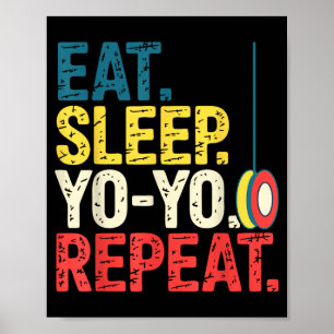Yoyo Player Yo-yo Enthusiast  Poster