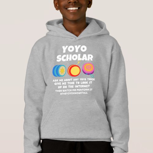 Yoyo scholar yoyo know it all hoodie