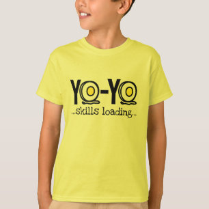 YOYO Skills loading T-Shirt