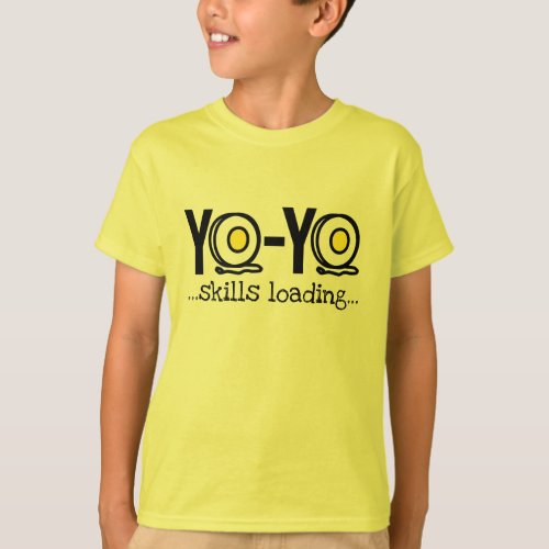 YOYO Skills loading T_Shirt