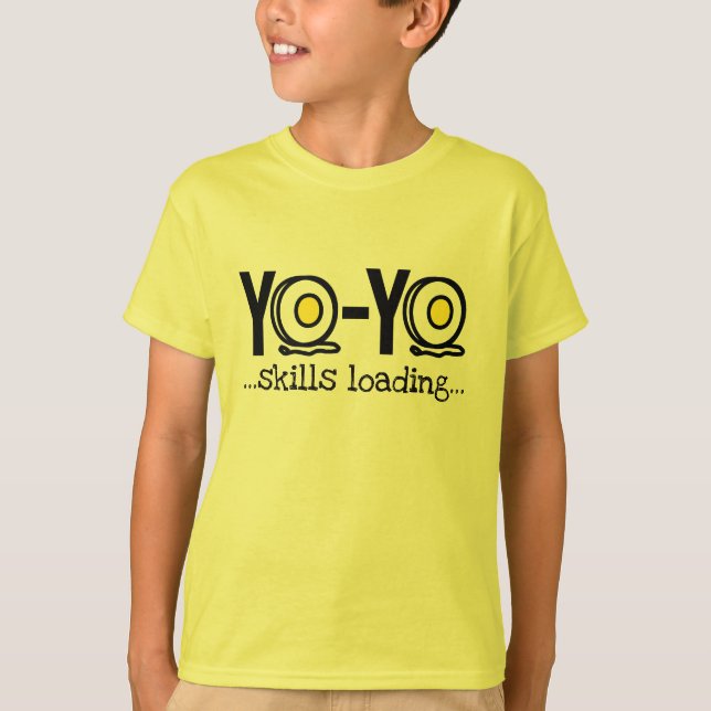 YOYO Skills loading T-Shirt (Front)
