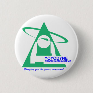 Yoyodyne Propulsion T-Shirt Pinback Button