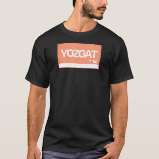 Yozgat 66 Turkish Town Turkish T-Shirt