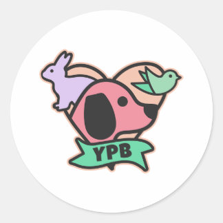 YPB Logo Sticker - Round
