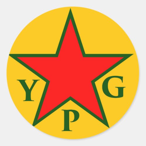 ypg_ypj aa classic round sticker