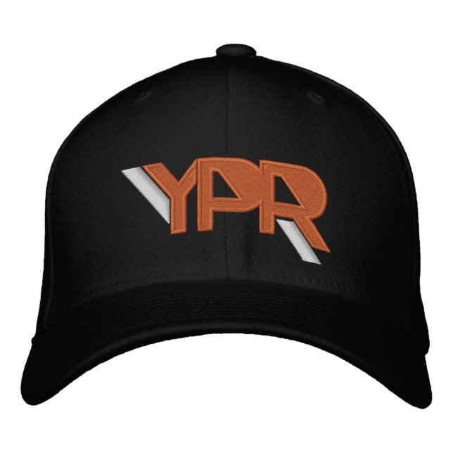 YPR Flexfit Embroidered Baseball Cap (Front)