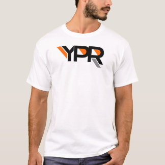 YPR Tee- Gray stripe T-Shirt