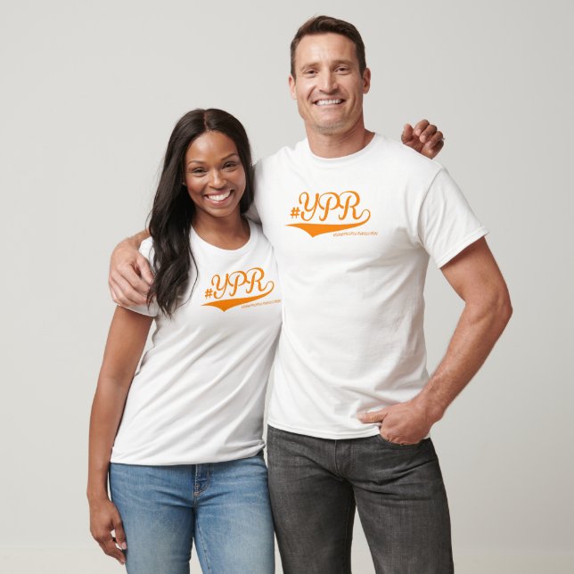 #YPR V-neck T-Shirt (Unisex)