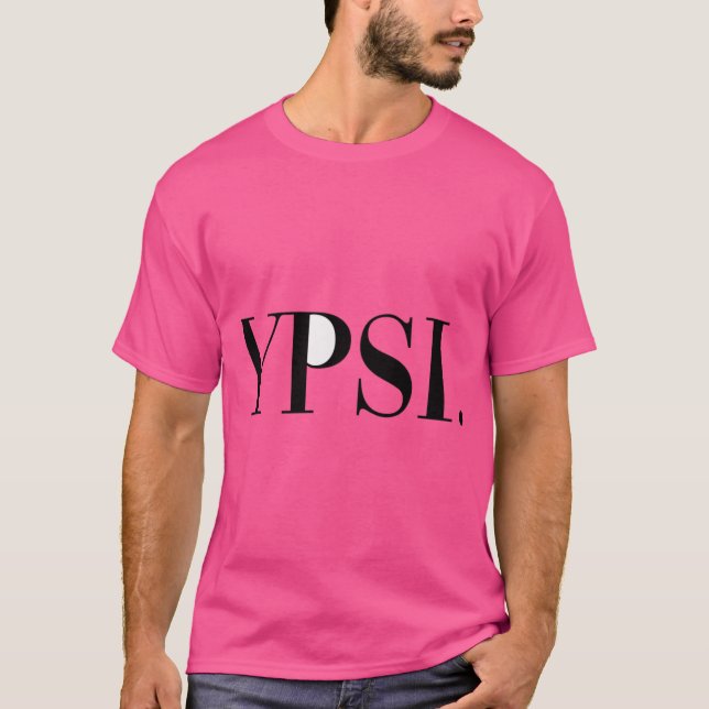 ypsi T-Shirt (Front)