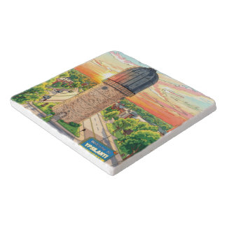 Ypsilanti Michigan Historic Water tower Trivet