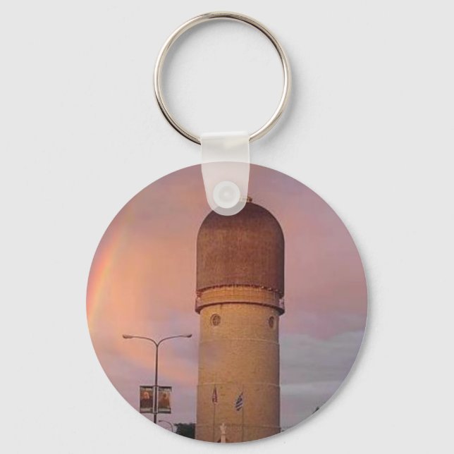 Ypsilanti Water Tower Keychain (Front)