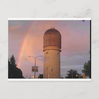 Ypsilanti Water Tower Postcard