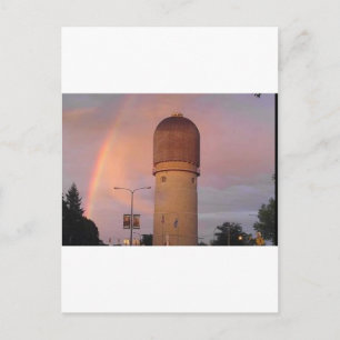 Ypsilanti Water Tower Postcard