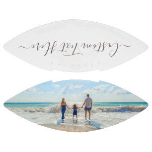 Ypur Custom Photo Football Personalized Text Name