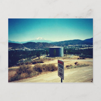 Yreka California Postcard