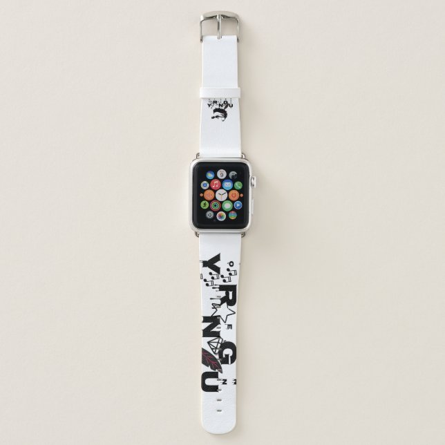 YRNGU Apple Watch Band (Front)
