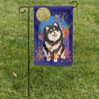 YRSE Finnish Lapphund Garden Flag