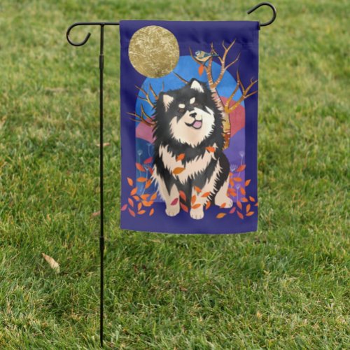 YRSE  Finnish Lapphund Garden Flag