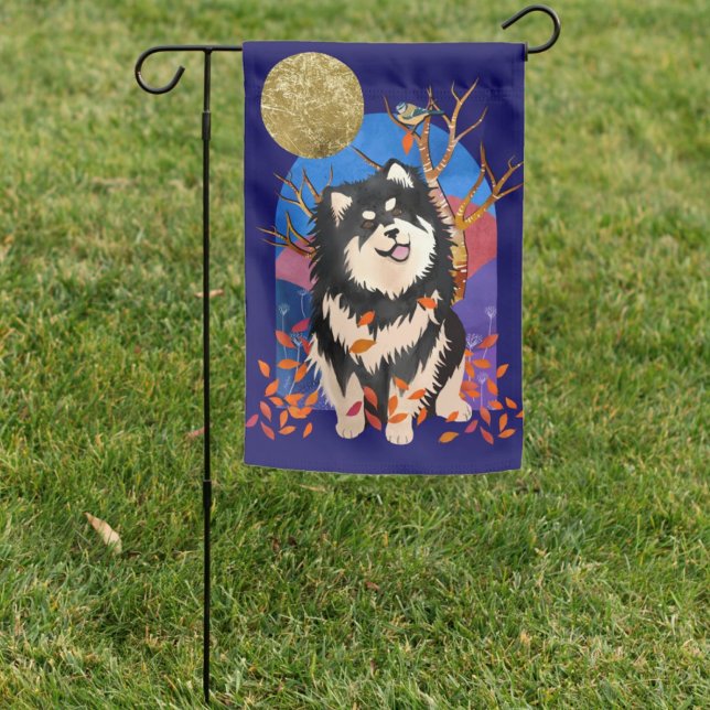 YRSE  Finnish Lapphund Garden Flag (Creator Uploaded)