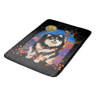 YRSE IN AUTUMN - Finnish Lapphund crate/bath mat
