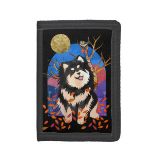 YRSE IN AUTUMN - Finnish Lapphund wallet