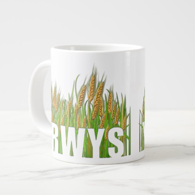 YRWYS - You Reap What You Sow Large Coffee Mug (Front Left)