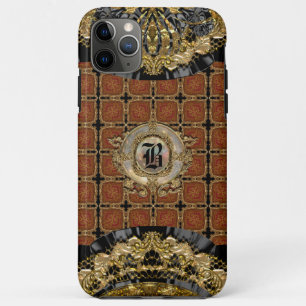 Ysabeau Gothic Baroque Style Beautiful Monogram iPhone 11 Pro Max Case