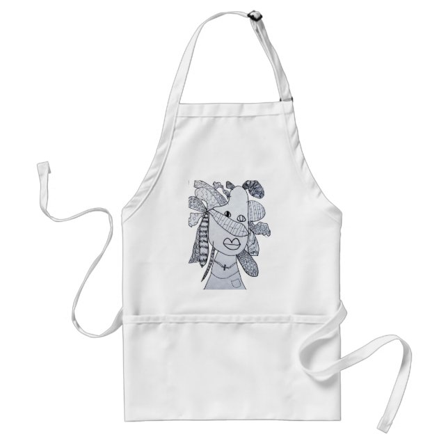 Ysabel Salabarria Adult Apron (Front)