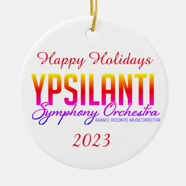 YSO Color Ornament 2023 (Front)