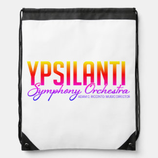yso drawstring backpack color logo