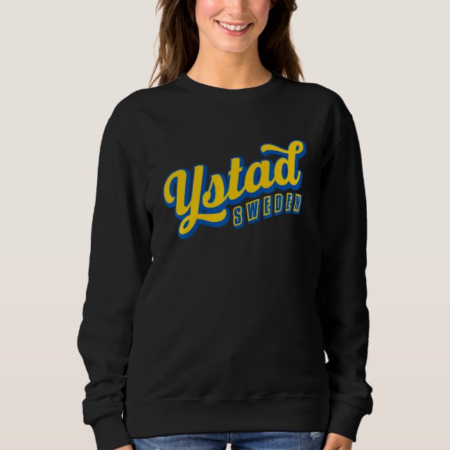 Ystad Sweden Sweatshirt (Front)