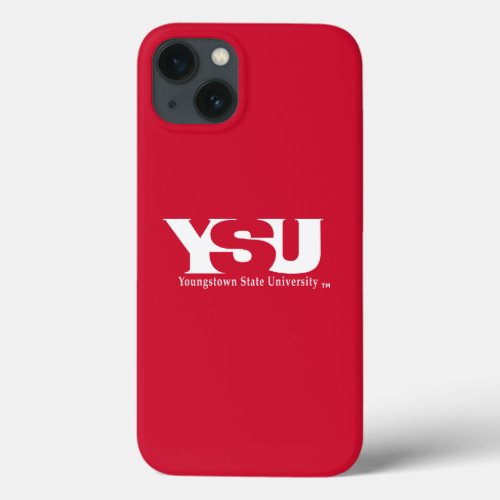 YSU iPhone 13 CASE