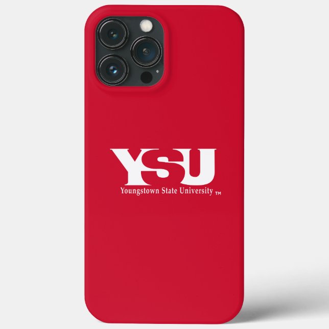 YSU Case-Mate iPhone CASE (Back)