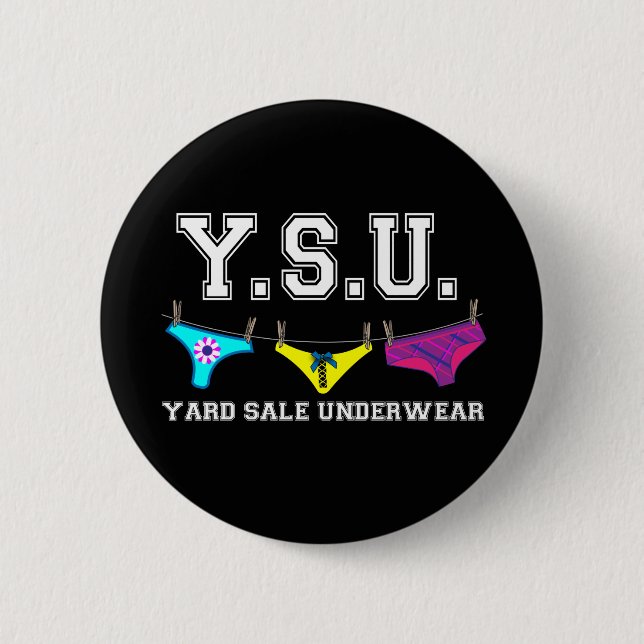 YSU "Clothesline" Pin (Front)